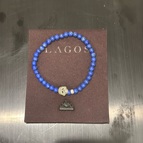 Lagos Lapis Skull bracelet - Picture 3 of 5